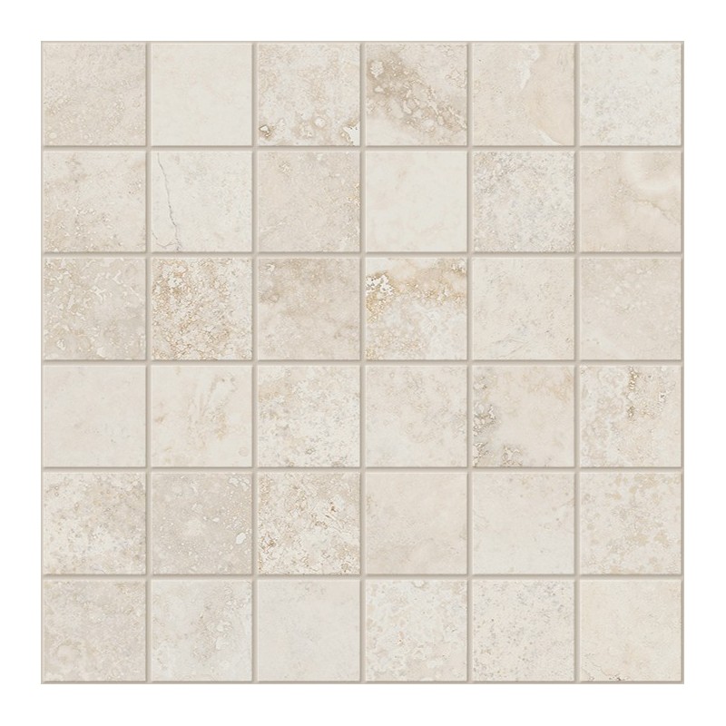 IN.CONTRO MOSAIK 5X5   IVORY RY 30X30 cm - CERCOM 1085460