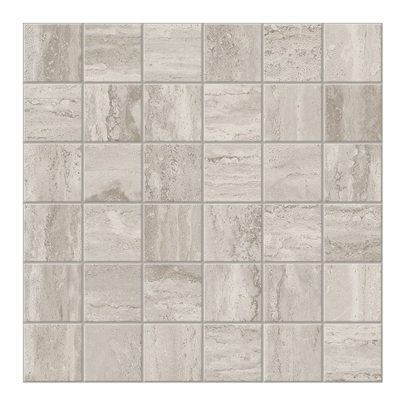 IN.CONTRO MOSAIK 5X5  GREY 30X30 cm - CERCOM 1085740