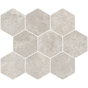 IN.CONTRO MOSAIK ESAGONO   GREY 32X28 cm - CERCOM 1085463