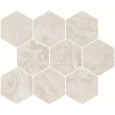 IN.CONTRO MOSAIQUE ESAGONO CONTRO IVORY RY32X28 cm - CERCOM 1085464