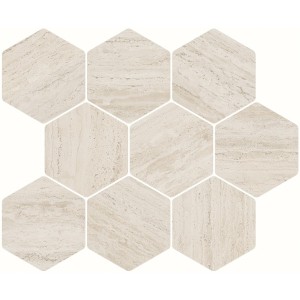 IN.CONTRO MOSAIK ESAGONO   IVORY RY 32X28 cm - CERCOM 1085467