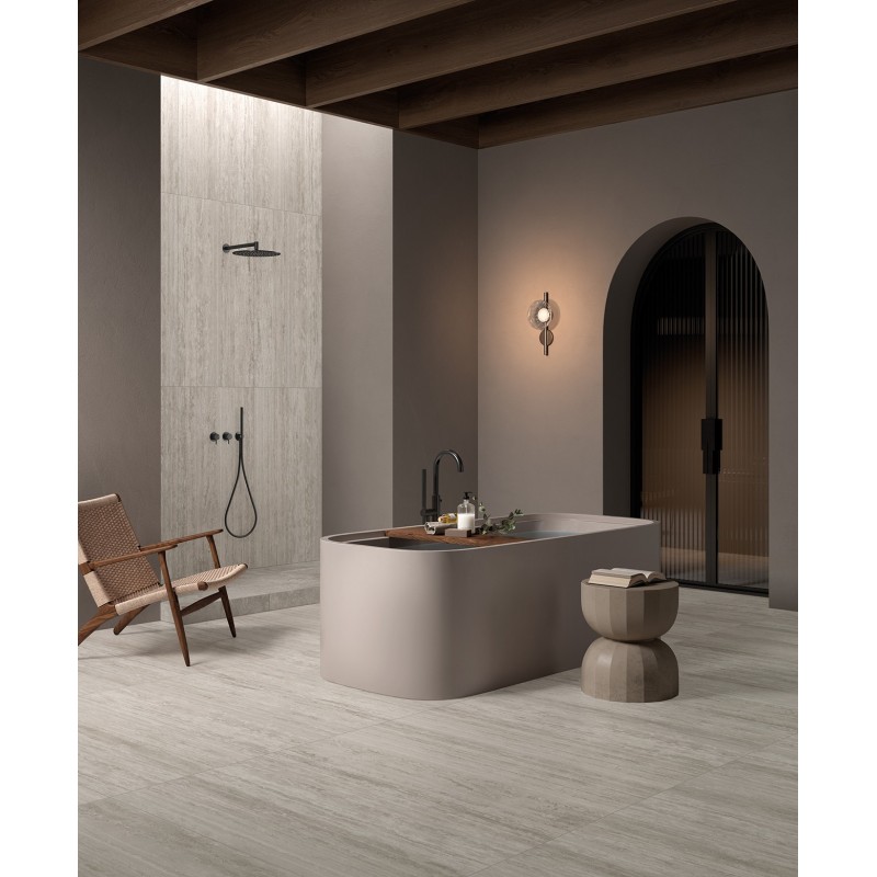 IN.CONTRO IN GREY SQ 60X60 cm 9,5 mm - CERCOM 1085388