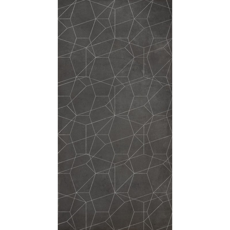 INFINITY FENCE ANTRA SILVER 60X120 cm - CERCOM CERAMICHE  1073907