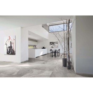 MB3 CENERE SQ (2) 100X100 cm 8,5 mm - CERCOM CERAMICHE  10602161