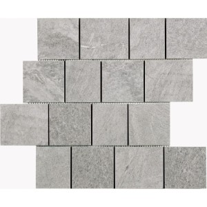 MB3 MOSAICO PAVE' CENERE 30X30 cm - CERCOM CERAMICHE  1060837