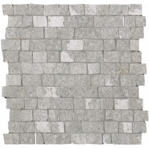MB3 MOSAICO RANDOM CENERE 30X30 cm - CERCOM CERAMICHE  1060841
