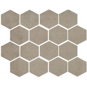 RESIDENCE MOSAICO ESAGONO  GREIGE 25X30 cm - CERCOM CERAMICHE  1087946