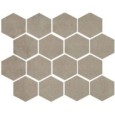 RESIDENCE MOSAIQUE ESAGONO  GREIGE 25X30 cm - CERCOM CERAMICHE  1087946