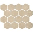 RESIDENCE MOSAIK ESAGONO BEIGE 25X30 cm - CERCOM CERAMICHE  1087948