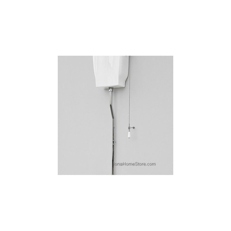 ARTCERAM HERMITAGE HIGH CERAMIC CISTERN WITH COVER HEC004 ARTCERAM - 1