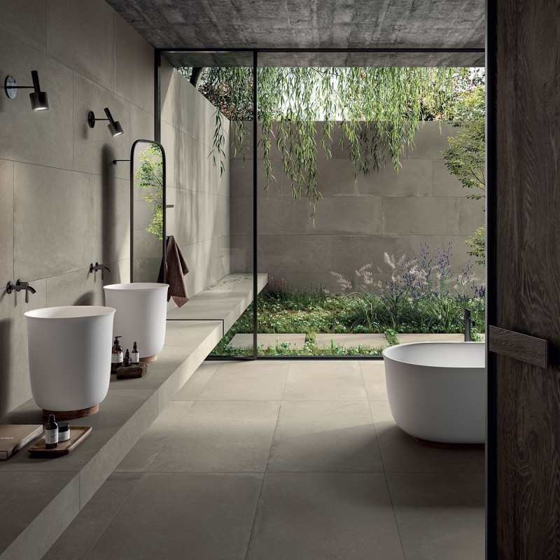 RESIDENCE  GREIGE RT 60X60 cm 9,5 mm R10 - CERCOM CERAMICHE  1087602