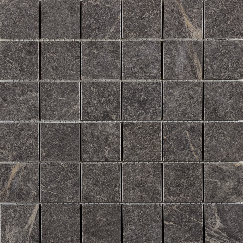 SOAP STONE MOSAIQUE 5X5 SOAP COFFEE 30X30 cm R10 - CERCOM CERAMICHE  1070912