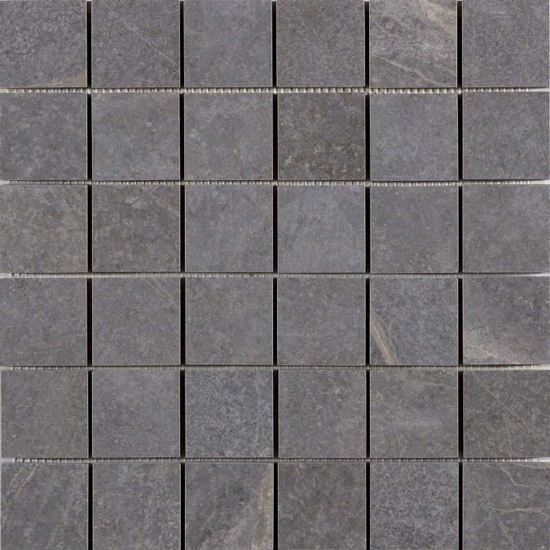 SOAP STONE MOSAIK 5X5 SOAP GREY 30X30 cm R10 - CERCOM CERAMICHE  1070913