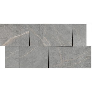 SOAP STONE MOSAICO 3D SOAP GREY 30X60 cm - CERCOM CERAMICHE  1070918
