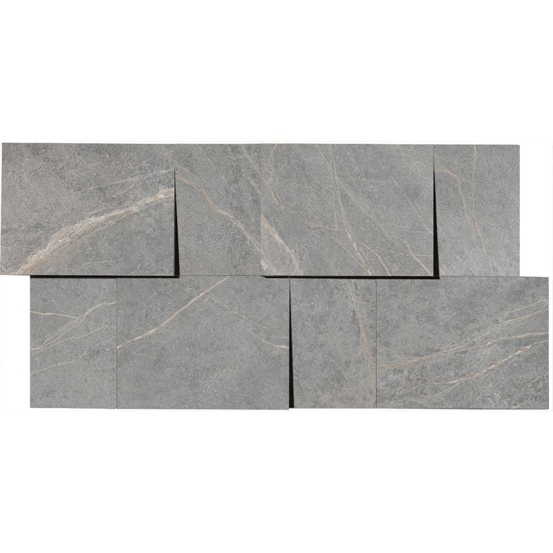 SOAP STONE MOSAIQUE 3D SOAP GREY 30X60 cm - CERCOM CERAMICHE  1070918