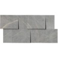 SOAP STONE MOSAIQUE 3D SOAP GREY 30X60 cm - CERCOM CERAMICHE  1070918