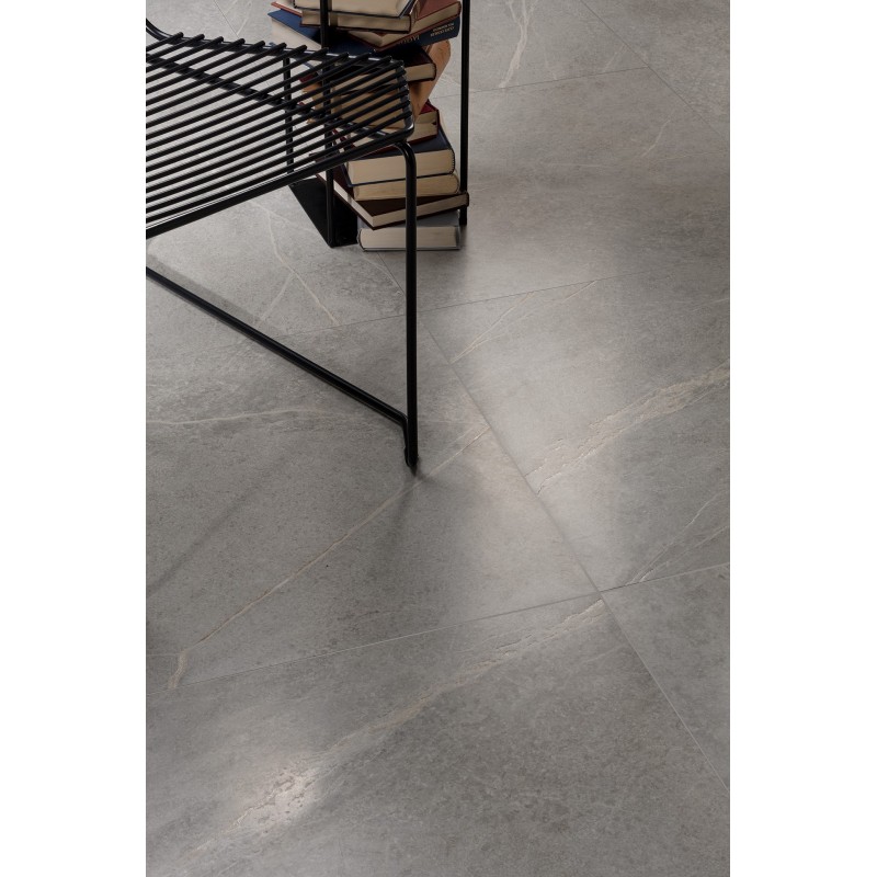 SOAP STONE SOAP GREY RT 36 T 60X120 cm 9,5 mm - CERCOM CERAMICHE  10677392