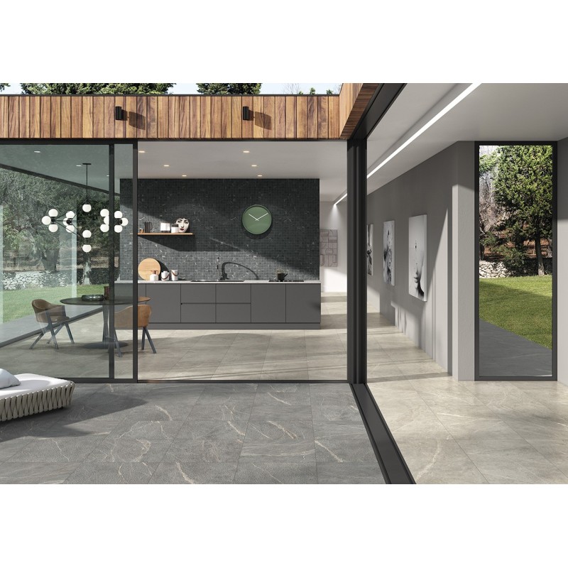 SOAP STONE SOAP BLACK R11 RT (39) 60X120  cm 9,5 mm R11 - CERCOM CERAMICHE  10677412