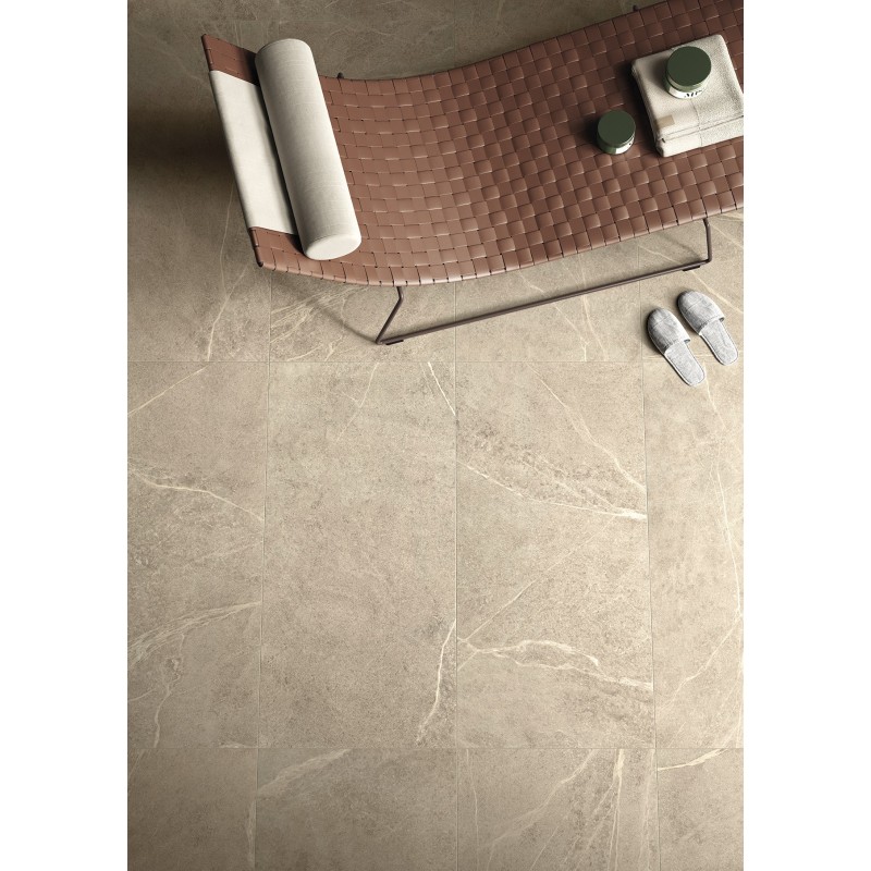 SOAP STONE SOAP IVORY SATINATO RT (P) 60X60 cm 9,5 mm - CERCOM CERAMICHE  10707812