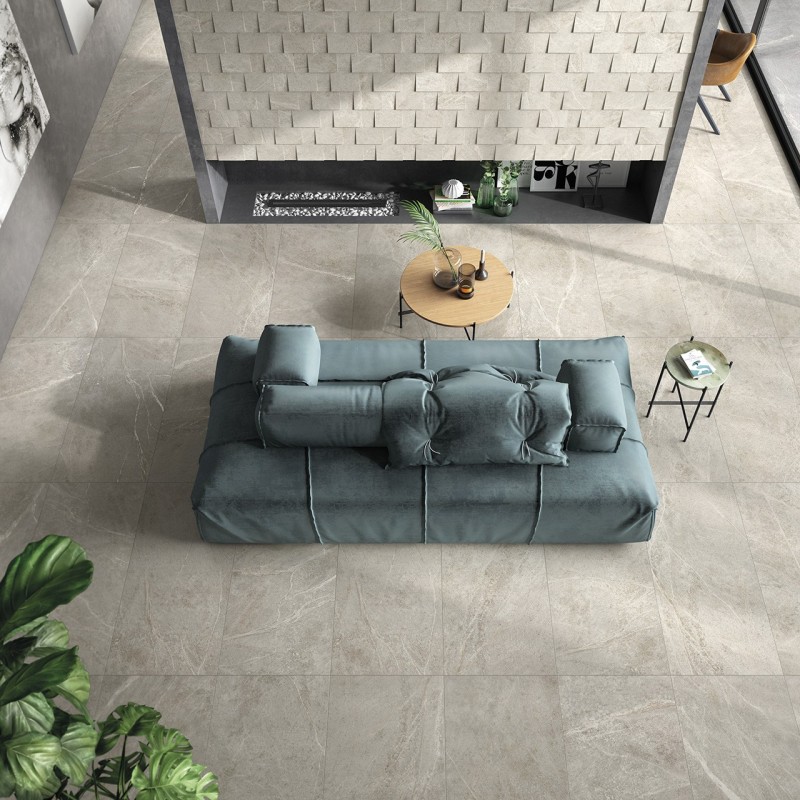 SOAP STONE SOAP WHITE SQ 60X60 cm 9,5 mm - CERCOM CERAMICHE  1070783