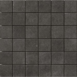 SQUARE MOSAICO 5X5 SQUARE BLACK 30X30 cm - CERCOM CERAMICHE  1065078