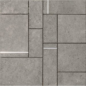 SQUARE MOSAICO SQUARE GREY HOME 30X30 cm - CERCOM CERAMICHE  1065089