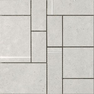 SQUARE MOSAICO SQUARE WHITE HOME30X30 cm - CERCOM CERAMICHE  1065091