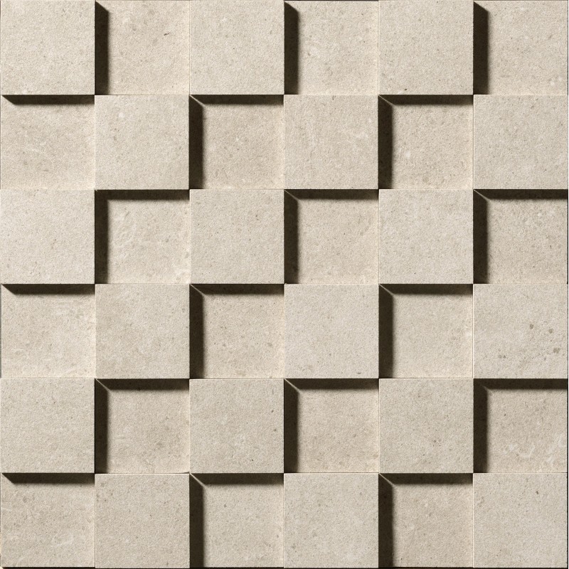SQUARE MOSAICO CUBE 3D ROPE IN 30X30 cm - CERCOM CERAMICHE  10650951