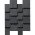 STONE BOX MOSAIK SCAGLIE LAVAGNA 24X29 cm 10 mm - CERCOM CERAMICHE  1056350