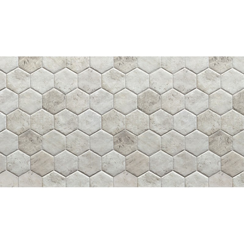 BOSTON BRICK ESAGONA SEAPORT 15,8X18,3cm 10mm - CIR 1085373