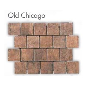 CHICAGO MOSAICO SPACCO OLD CHICAGO 30X40cm R10 - CIR 1048268
