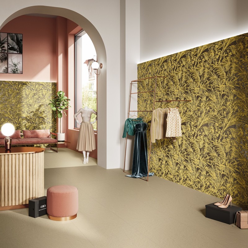 CHROMAGIC CREME CARAMEL SQ 60x120cm 9,5mm - CIR 1074141