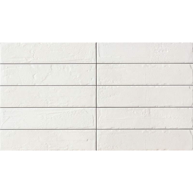 CITY WHITE MATT 6,5X29cm 10mm - CIR 10888501