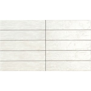 CITY LINES WHITE MIX 6,5X29cm 10mm - CIR 1088856