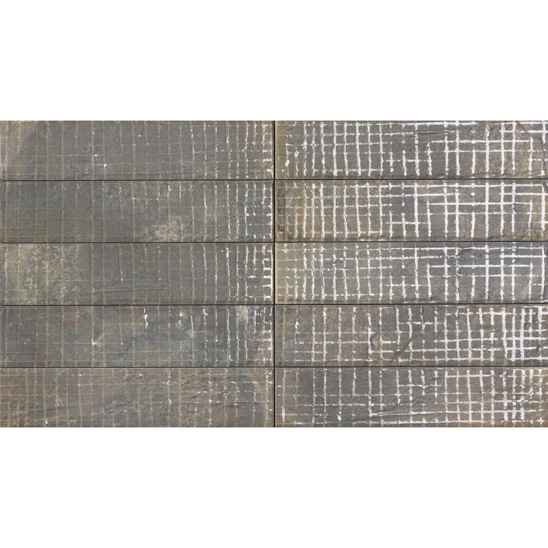 CITY SQUARE GREEN MIX 6,5X29cm 10mm - CIR 1088859