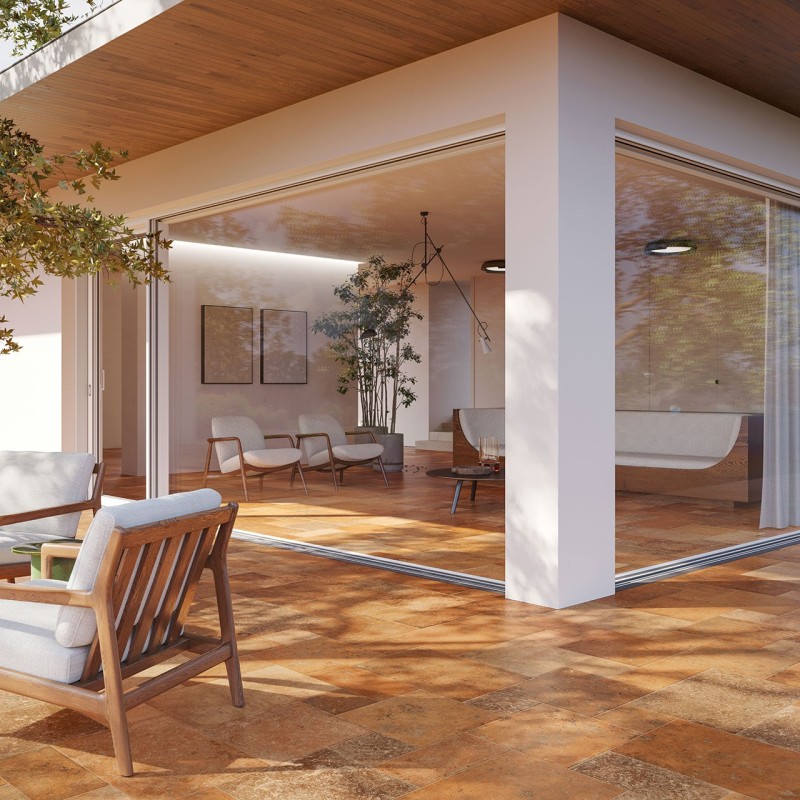 COTTO DEL CAMPIANO COTTO DORATO MODULAR 39 10mm R10 - CIR 1080847