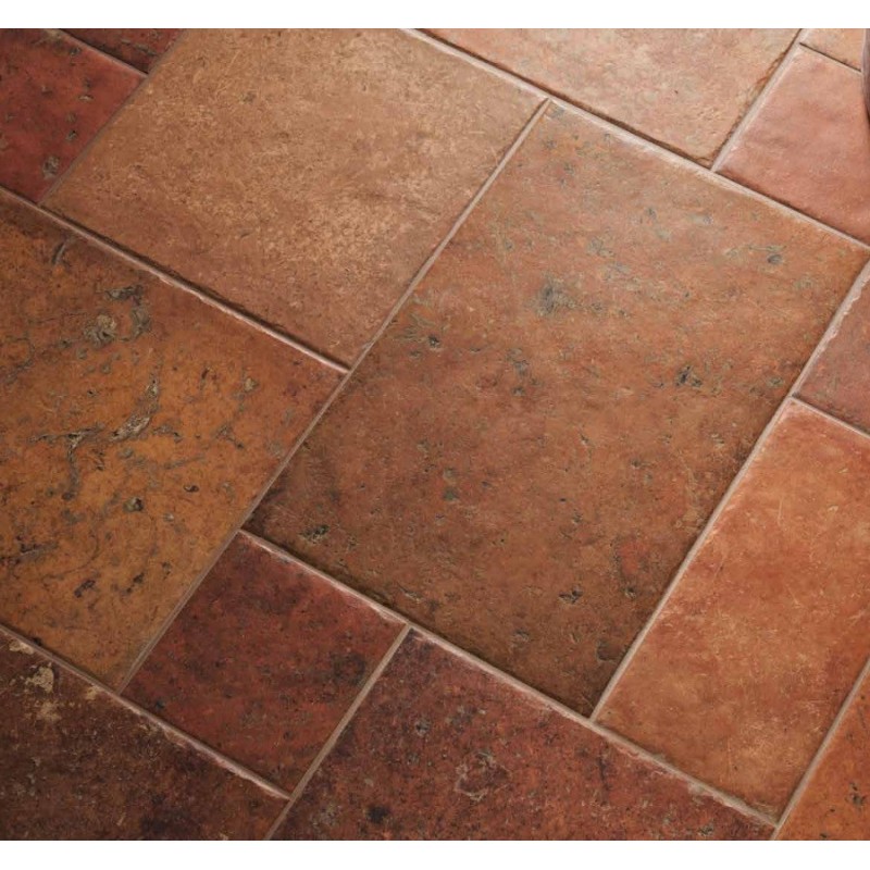 COTTO DEL CAMPIANO ROSSO SIENA MODULAR 39 10mm R10 - CIR 1080849