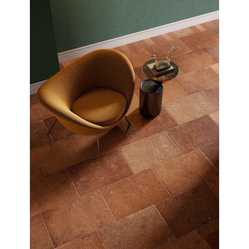 COTTO DEL CAMPIANO ROSSO SIENA 10x20cm 10mm R10 - CIR 10804801