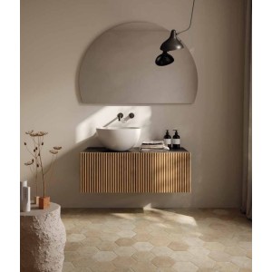 COTTO DEL CAMPIANO ESAGONA TERRA DI PIENZA 15,8X18,3cm 10mm R10 - CIR 10812441