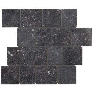 DI PIETRA MOSAICO PAVE' ARDENNE NERO 30x30cm - CIR 1080128