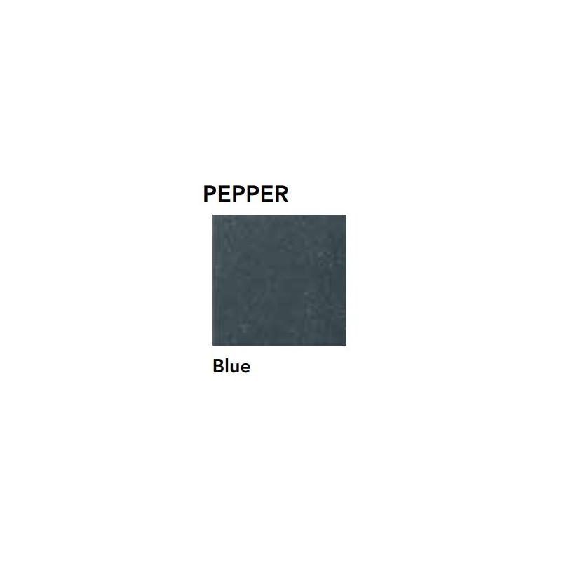 FOREVER COLOR PEPPER BLUE 20X20cm 10mm R10 - CIR 1093915
