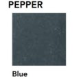 FOREVER COLOR PEPPER BLUE 20X20cm 10mm R10 - CIR 1093915