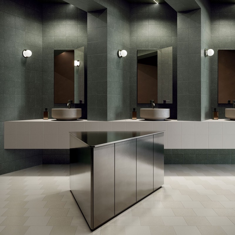 FOREVER COLOR PEPPER GREEN 20X20cm 10mm R10 - CIR 1093917