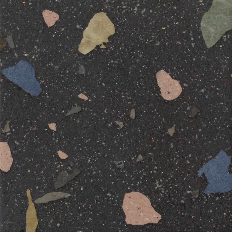 FOREVER COLOR TERRAZZO BLACK 20X20cm 10mm R10 - CIR 1093924
