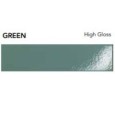FOREVER COLOR HIGH GLOSS GREEN 6X25cm 10mm R9 - CIR 1093441