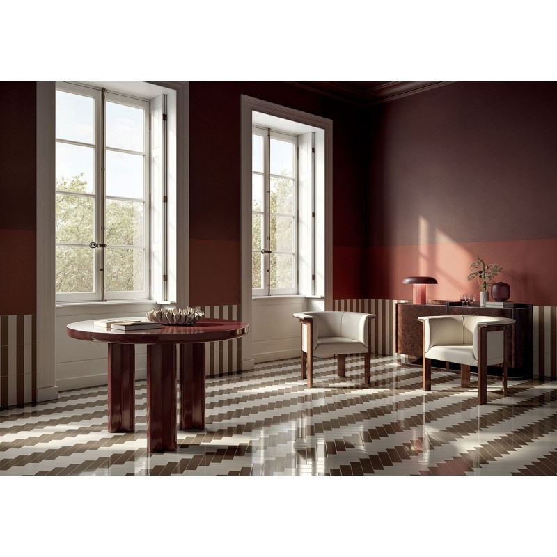 FOREVER COLOR HIGH GLOSS IVORY 6X25cm 10mm R9 - CIR 1093443