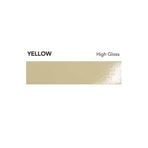 FOREVER COLOR HIGH GLOSS YELLOW 6X25cm 10mm R9 - CIR 1093447