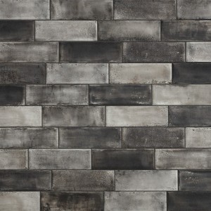 FUORITONO NERO MATT 10X30cm 10mm R10 - CIR 1072375