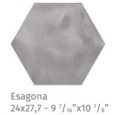FUORITONO ESAGONA FUORIBIANCO 24X27,7cm 10mm R9 - CIR 10727021