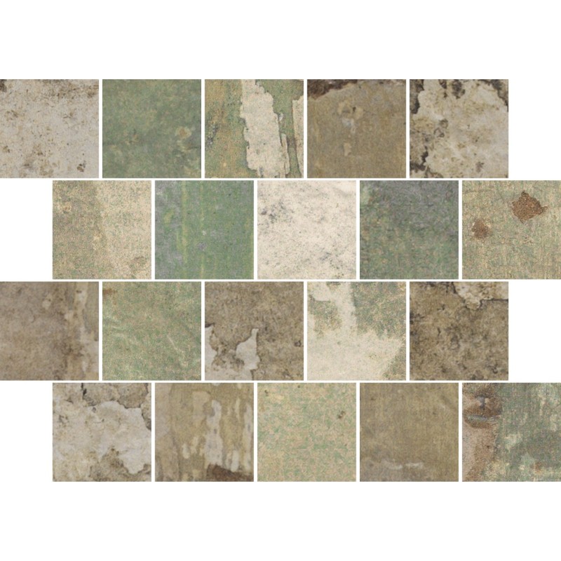 HAVANA MOSAIC SPACCO HAVANA MOJITO 30X40cm 10mm - CIR 1055135